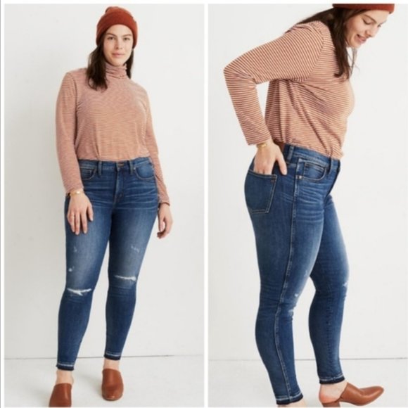 Madewell Denim - NWT Madewell 9in High Rise Skinny